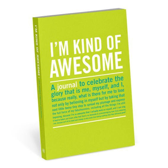 I'm Kind Of Awesome Mini Journal