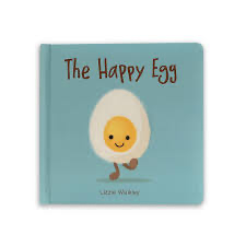 Jellycat The Happy Egg Book