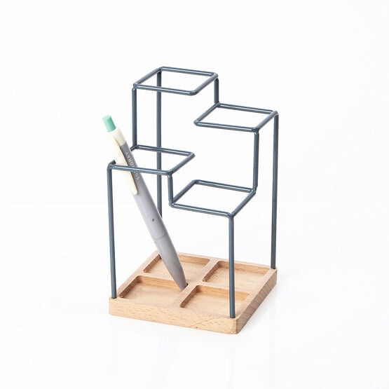 Sketch Desk Tidy Grey