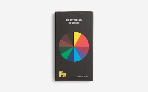 Psychology of Colour Pencil Set