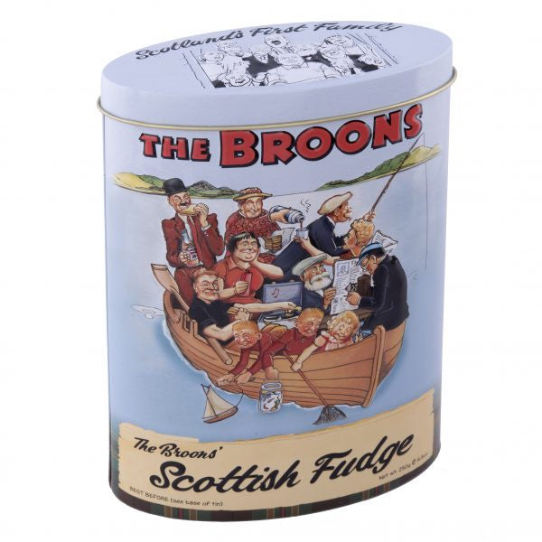 The Broons Vanilla Fudge Tin