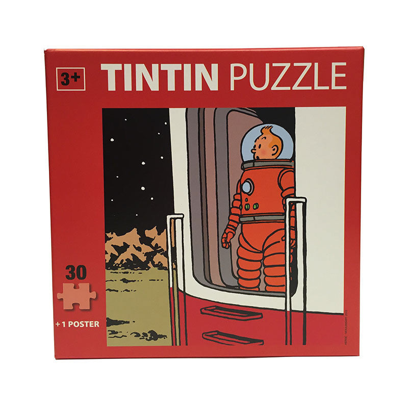 Tintin Jigsaw Moon Door