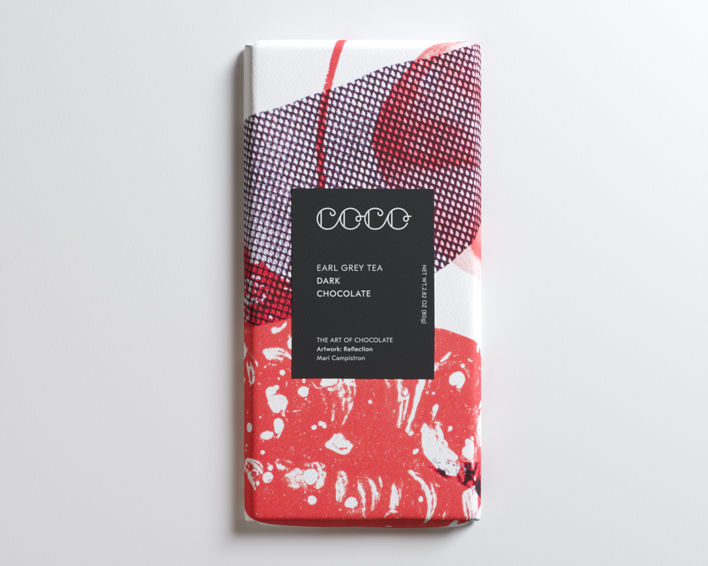 Earl Grey Tea  Artist Collection  Dark Chocolate