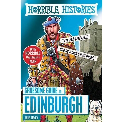 Horrible Histories: Gruesome Guide to Edinburgh