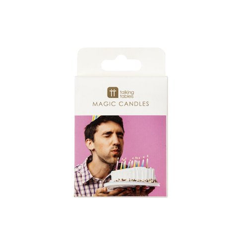 Rainbow Relighting Candles Pack of 24