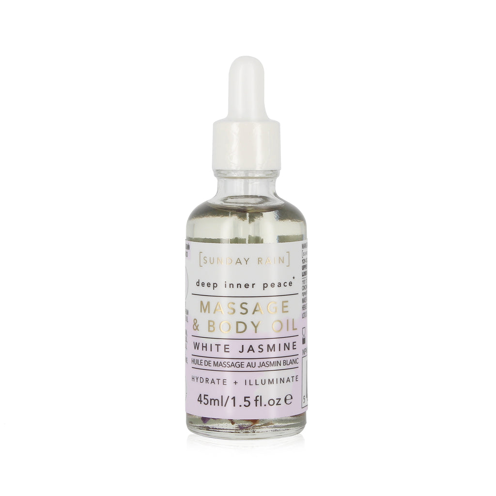 Sunday Rain Massage And Body Oil