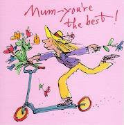 Best Mum Mother's Day Card