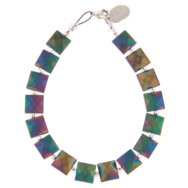Carrie Elspeth Rainbow Boudica Bracelet