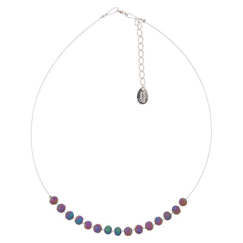 Carrie Elspeth Spectrum Lava Links Necklace