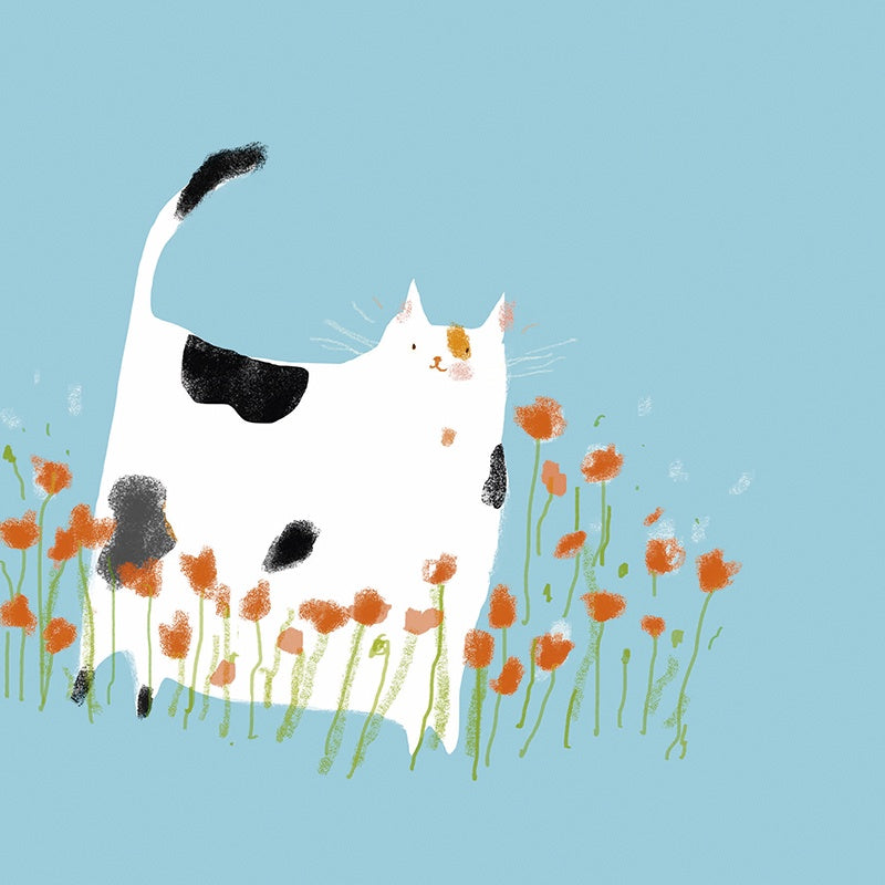 Poppy Mother's Day Card