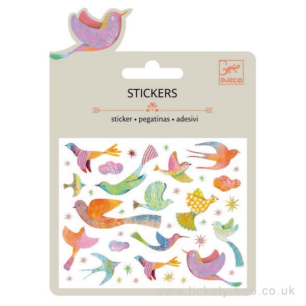 Birds of Paradise Stickers