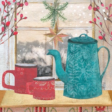 Winter Window Pack of 5 Christmas Cards
