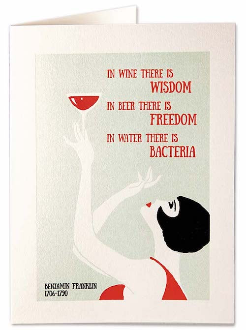 Wine & Wisdom Card