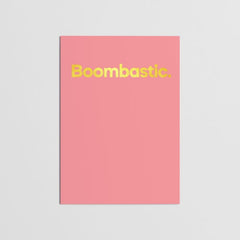 Boombastic Card