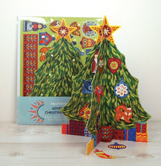 Advent Christmas Tree