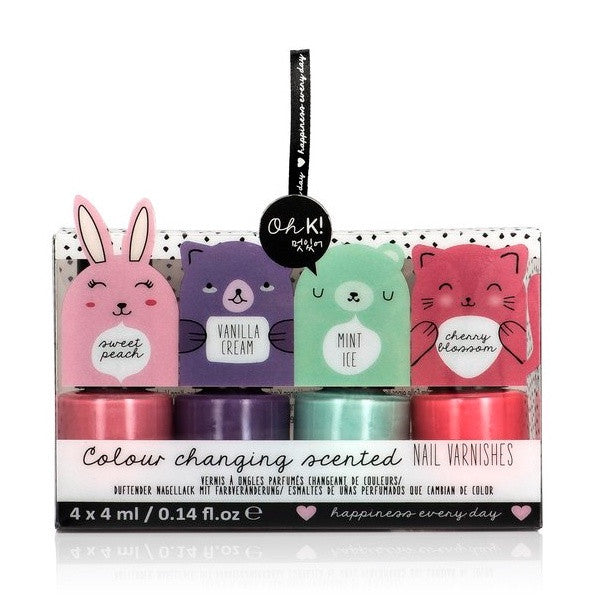 Oh K! Nail Colour Kit Scented