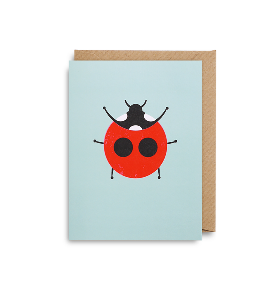 Ladybird Mini Card