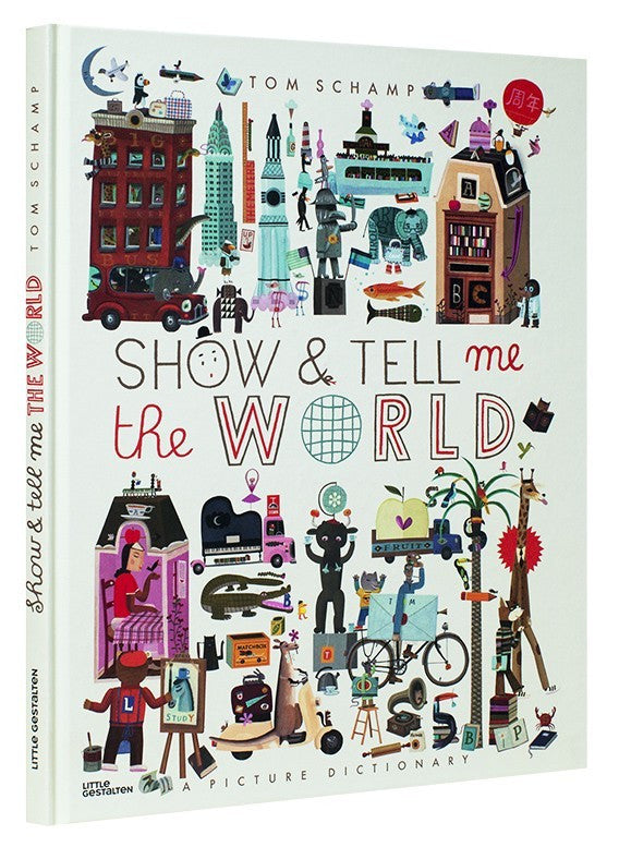 Show & Tell Me The World Book
