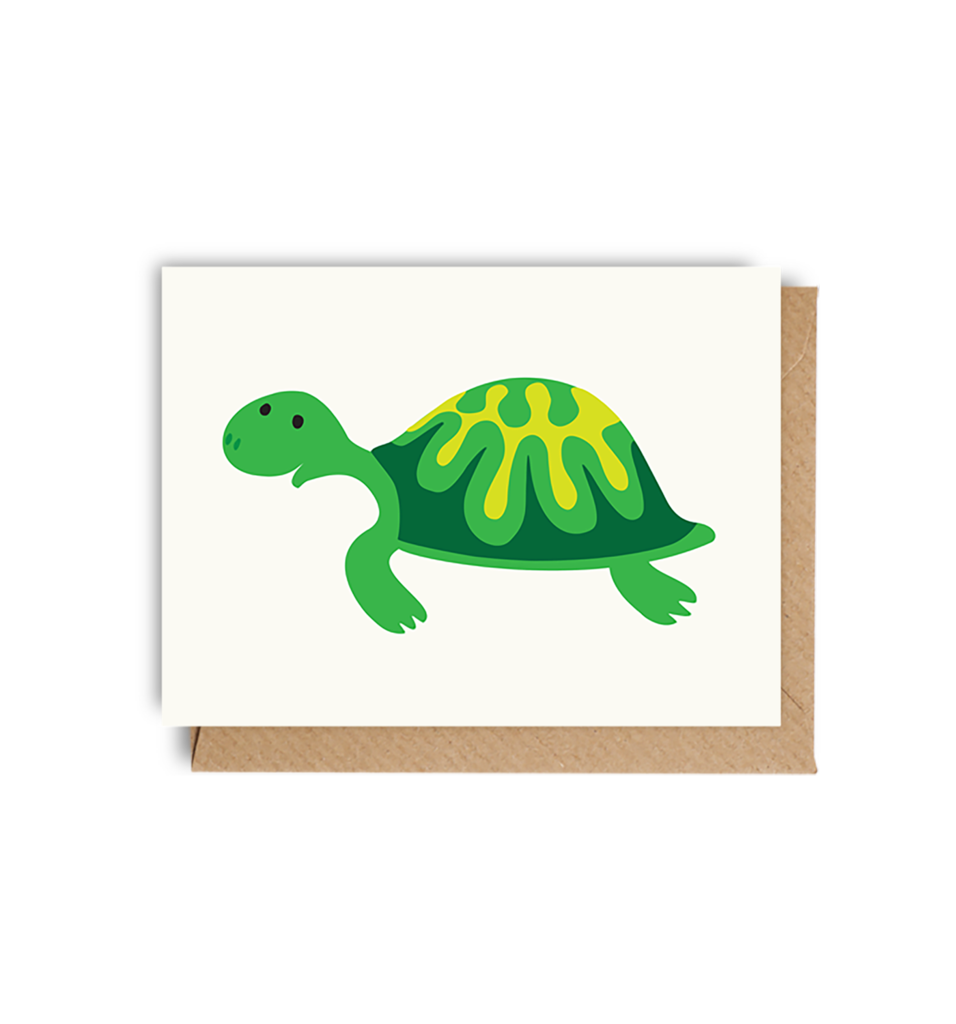 Tortoise Mini Card