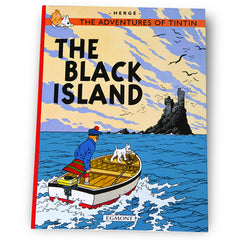 The Black Island Softback Book