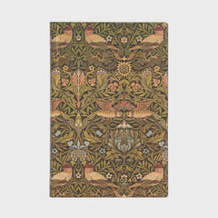 William Morris Birds 2024  Mini 12-Month Diary