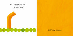 Colin and Lee Carrot and Pea by Morag Hood (Paperback Edition)