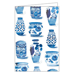 Classic Indigo Notecard Box