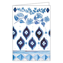 Classic Indigo Notecard Box