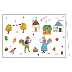 Let's Go to Wonderland Notecard Box