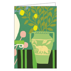 Modern Botanicals Large Notecard Box