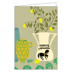 Modern Botanicals Large Notecard Box