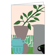 Modern Botanicals Large Notecard Box