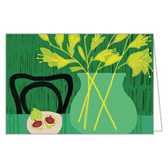 Modern Botanicals Large Notecard Box