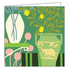 Modern Botanicals Mini Notecard Box