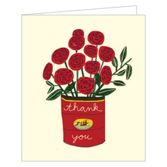 Simple Thanks Notecard Box