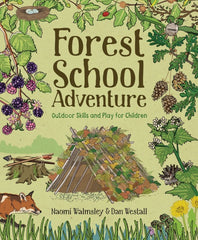 Forest School Adventure Paperback Book