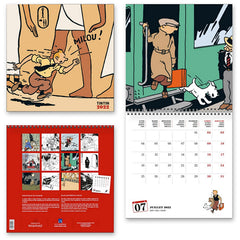 Tintin 2022 Calendar
