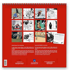 Tintin 2022 Calendar