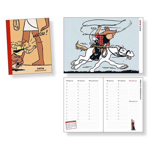 Tintin 2022 Diary