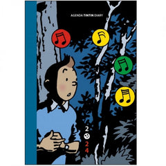 2024 Tintin Pocket Diary