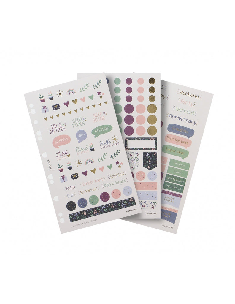 Filofax Garden Stickers