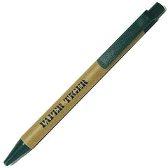 Paper Tiger Recycled Pen Green