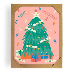 Christmas Tree Box Of Cards