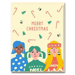 Christmas Girls Box of Cards