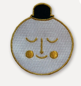 Blanca Gomez Moon Iron On Patch