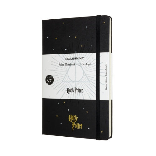 Harry Potter Limited Edition Moleskine Notebook Deathly Hallows