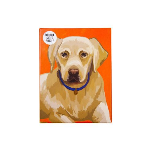 Double Sided Labrador Puzzle