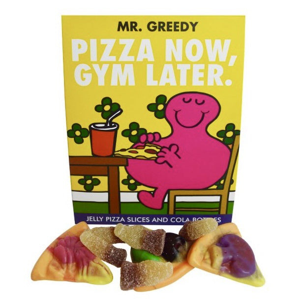 Mr Greedy Jelly Slices and Cola Bottles Box