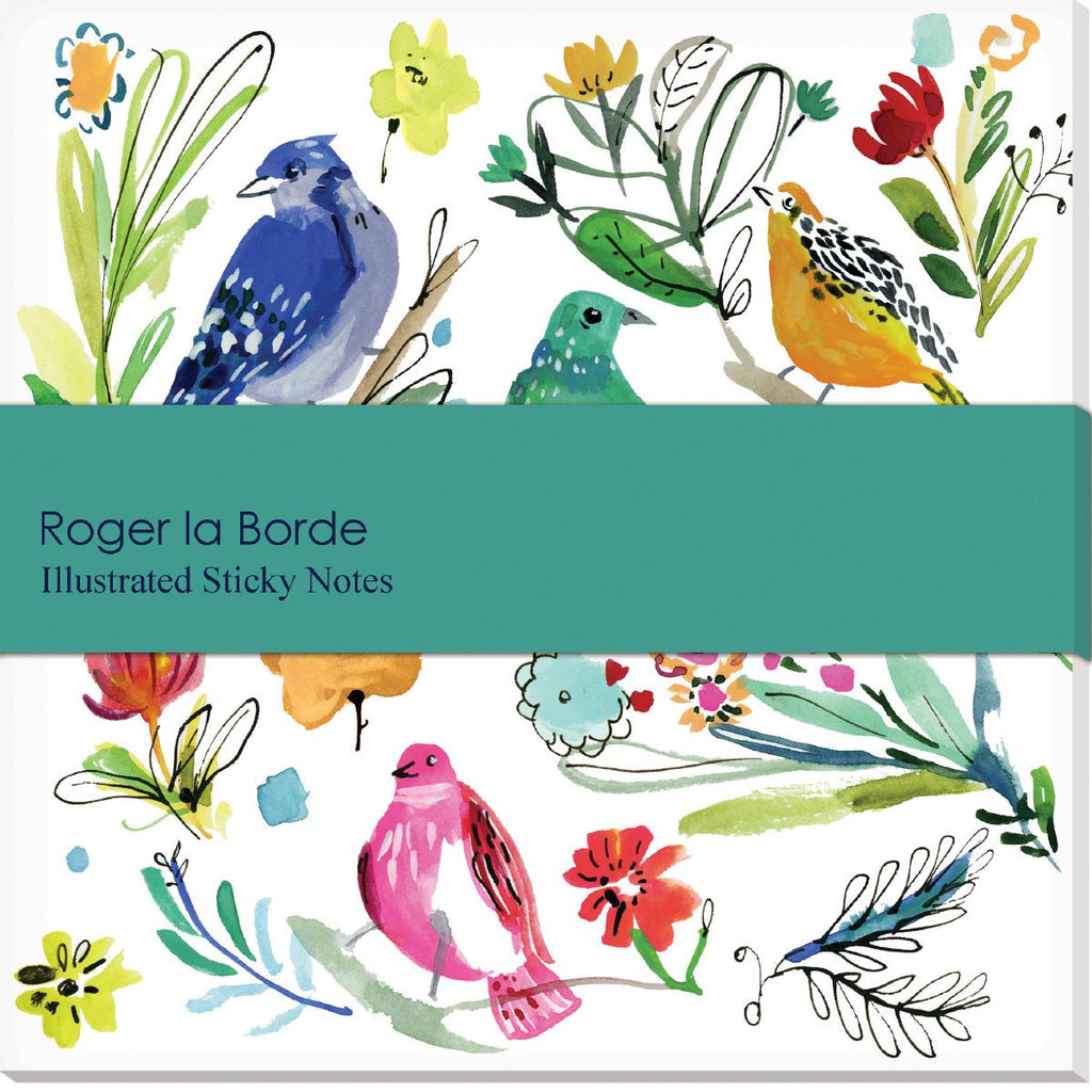 Bird Life Sticky Notes - Paper Tiger