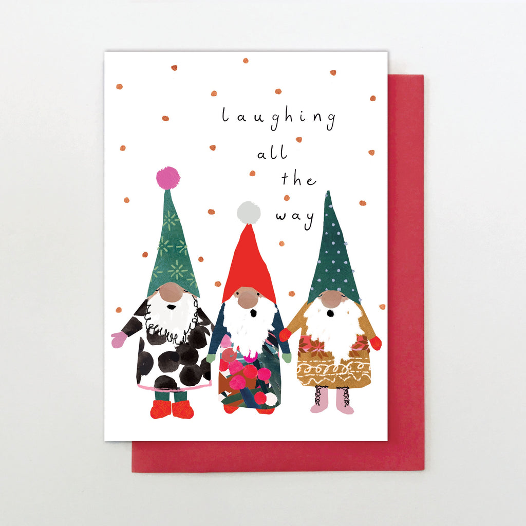 Laughing All The Way Card